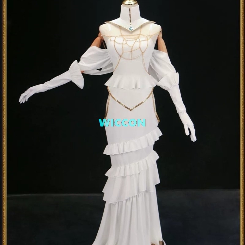 EN STOCK Disfraz de Albedo con - Anime Cosplay Albedo reseña y precio