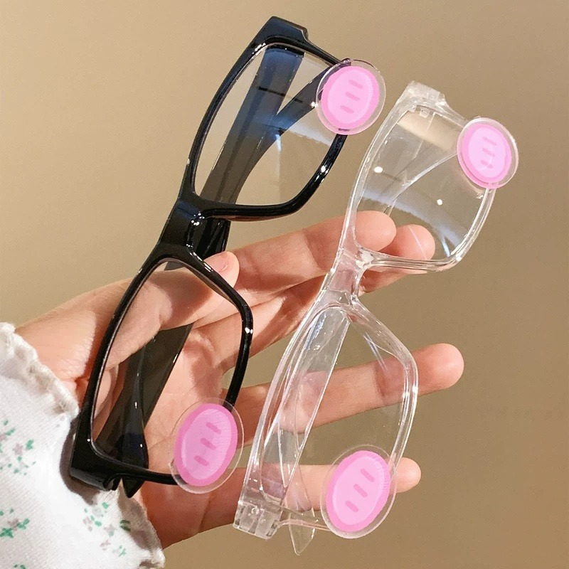 Lentes de Sol Transparentes Es - Anime Cosplay Girl Photo reseña y precio