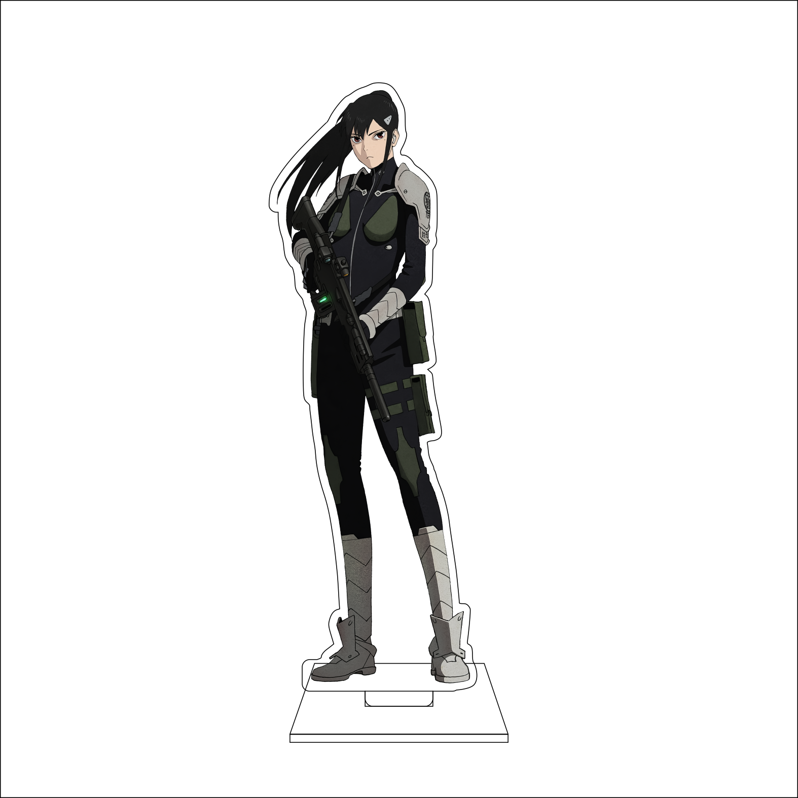 Figura Acrílica de 16CM del An - Anime Cosplay Sus reseña y precio