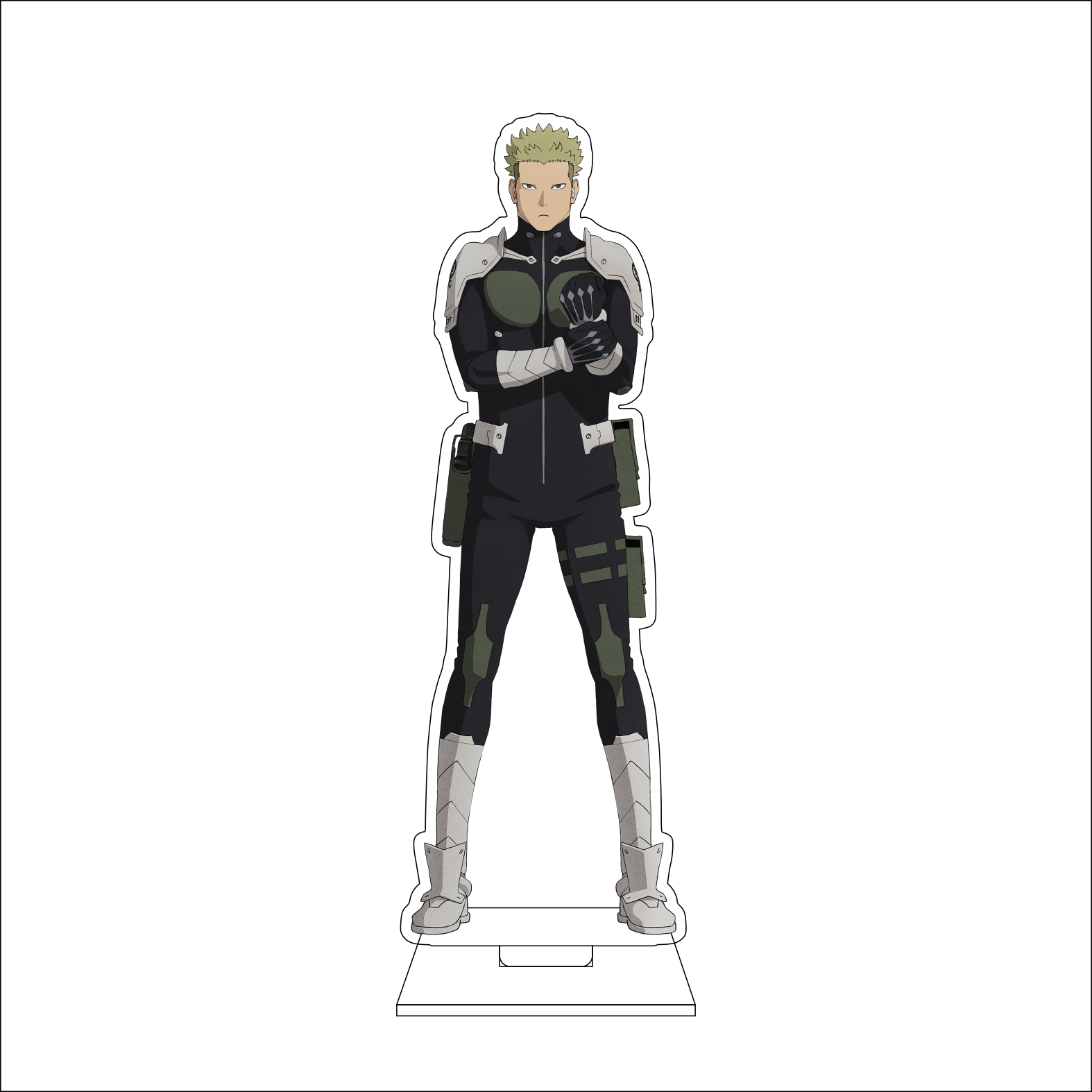 Figura Acrílica de 16CM del An - Anime Cosplay Sus reseña y precio