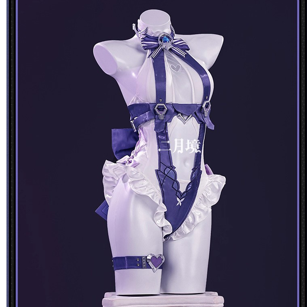 Disfraz de Cosplay Sexy de Viv - Anime Cosplay Mujer reseña y precio