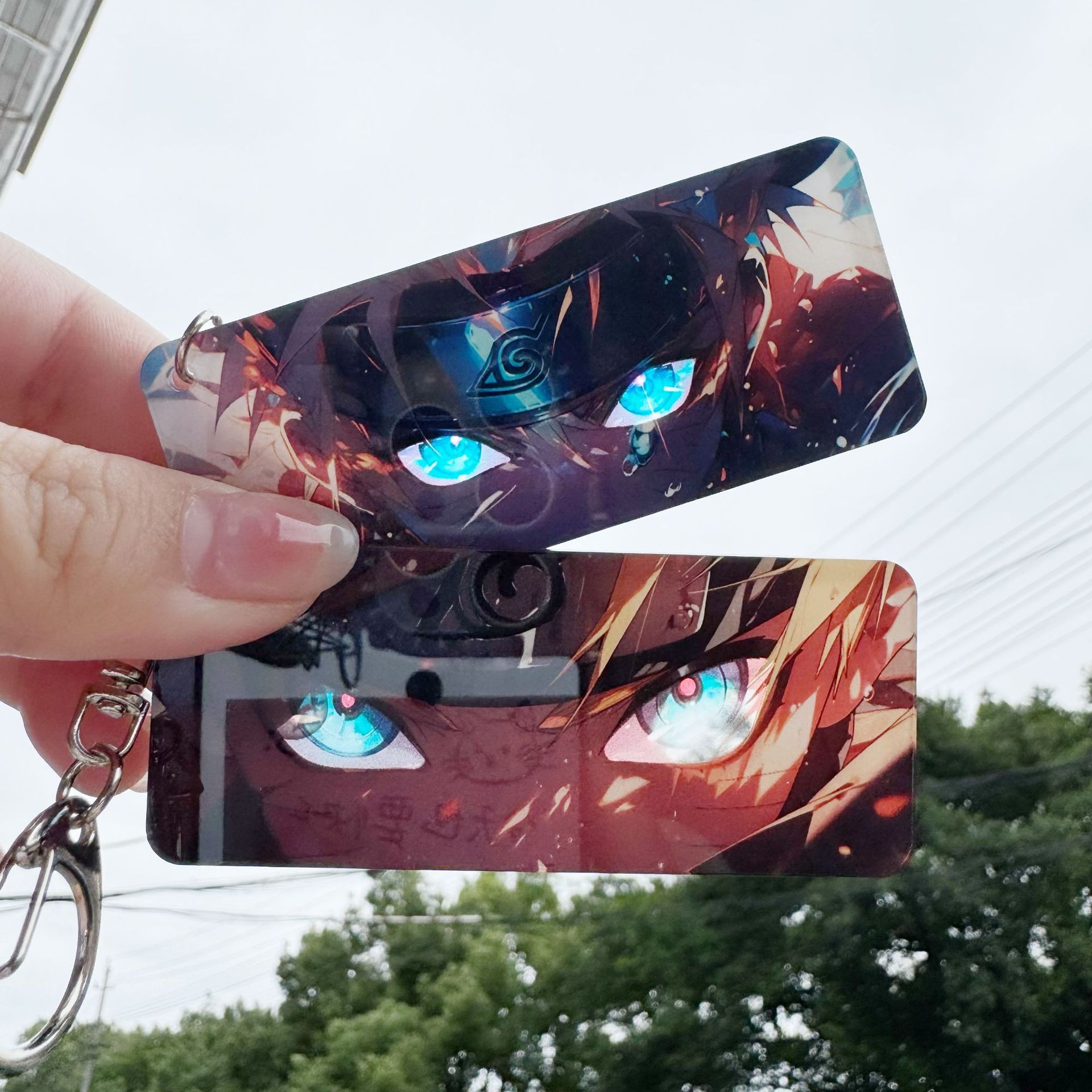 Anime Jujutsu Kaisen ojo tarje - Anime Cosplay Eyes reseña y precio