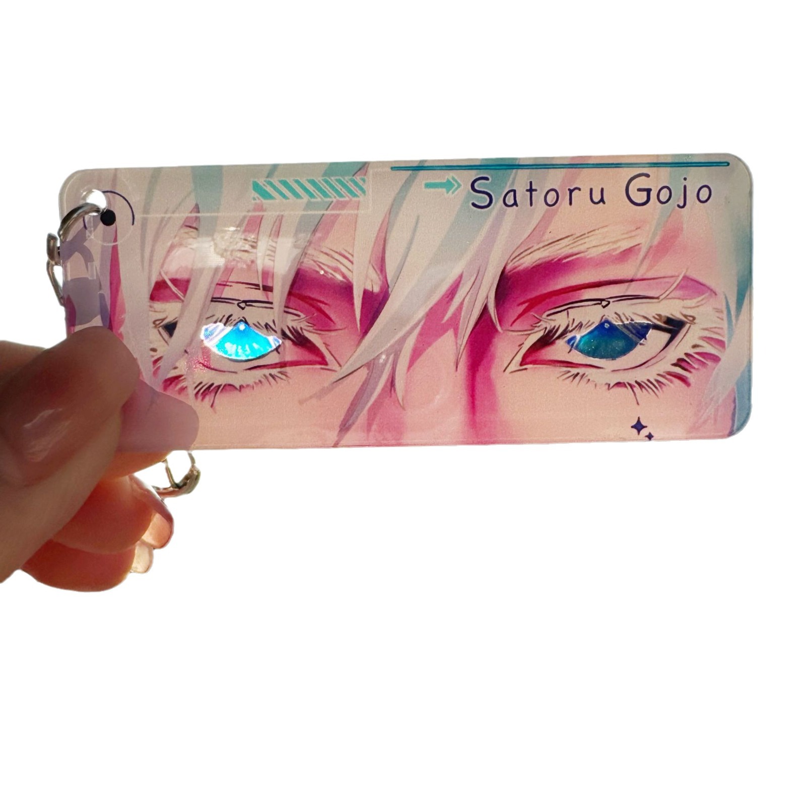 Anime Jujutsu Kaisen ojo tarje - Anime Cosplay Eyes reseña y precio