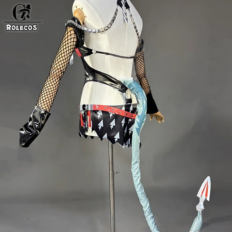 Disfraz de Cosplay de Jane Doe - Anime Zero Cosplay reseña y precio