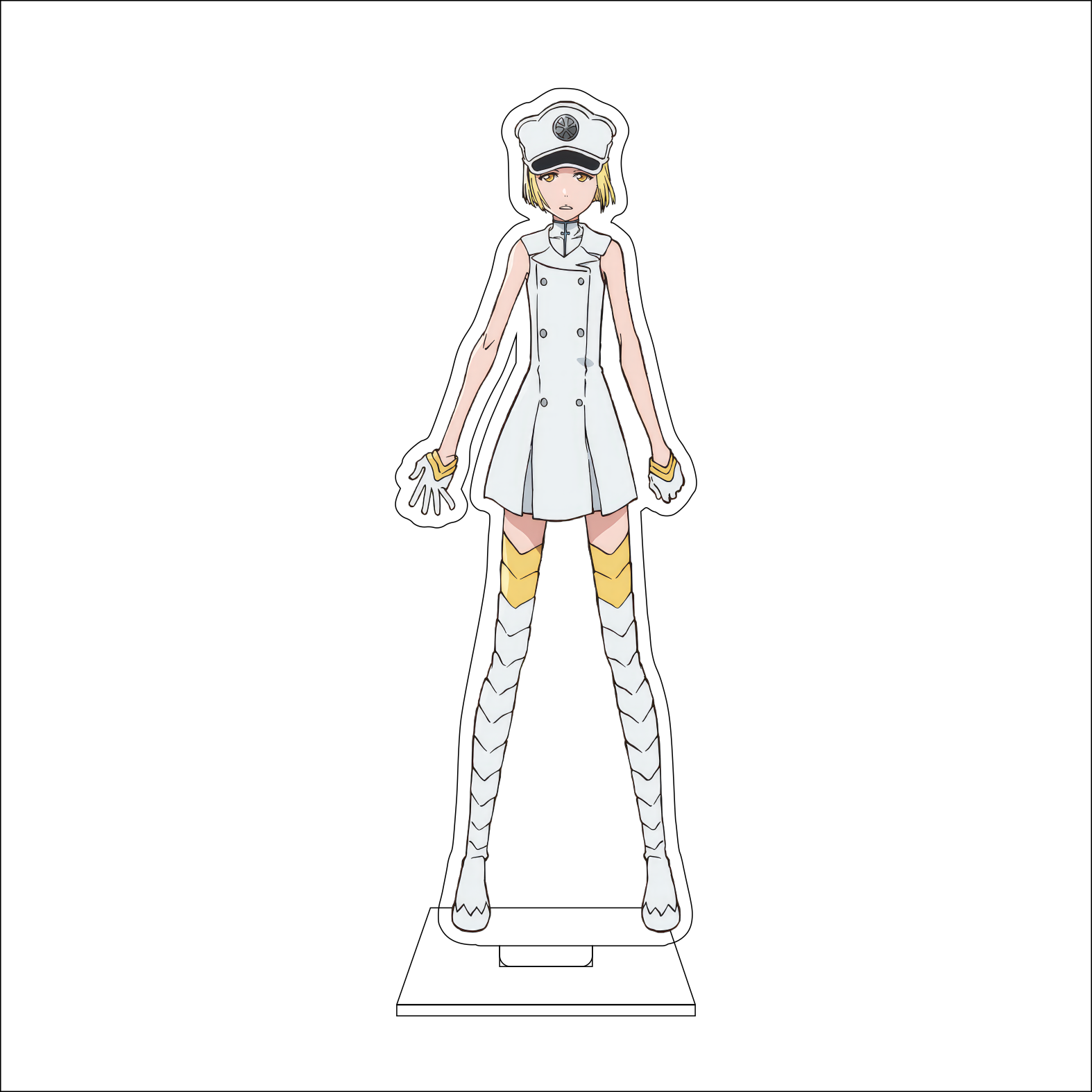 Figura Acrílica de 16 cm del A - Anime Cosplay Sus reseña y precio