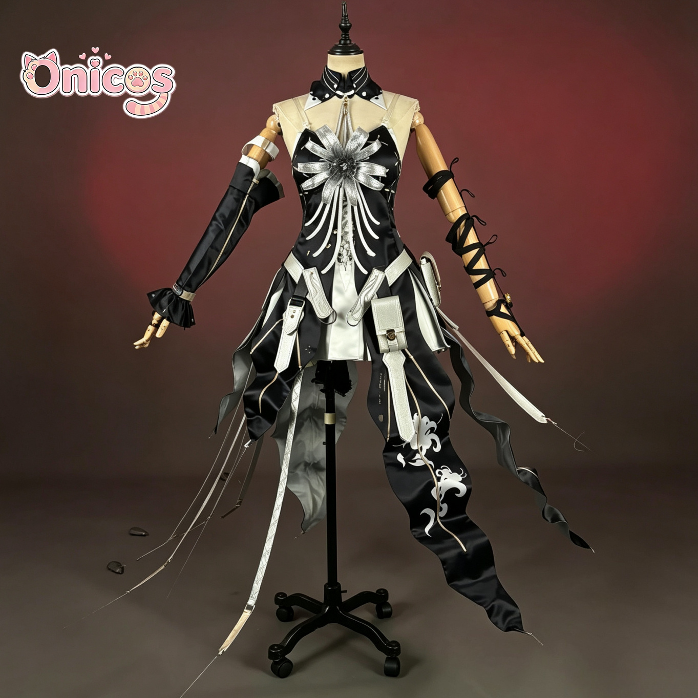 Wuthering Waves Phrolova ‌   N - Cosplay Anime Black reseña y precio