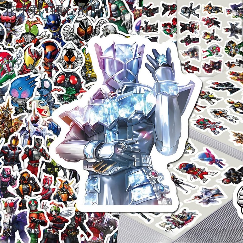 103 Pegatinas de Kamen Rider,  - Anime Cosplay Cute reseña y precio