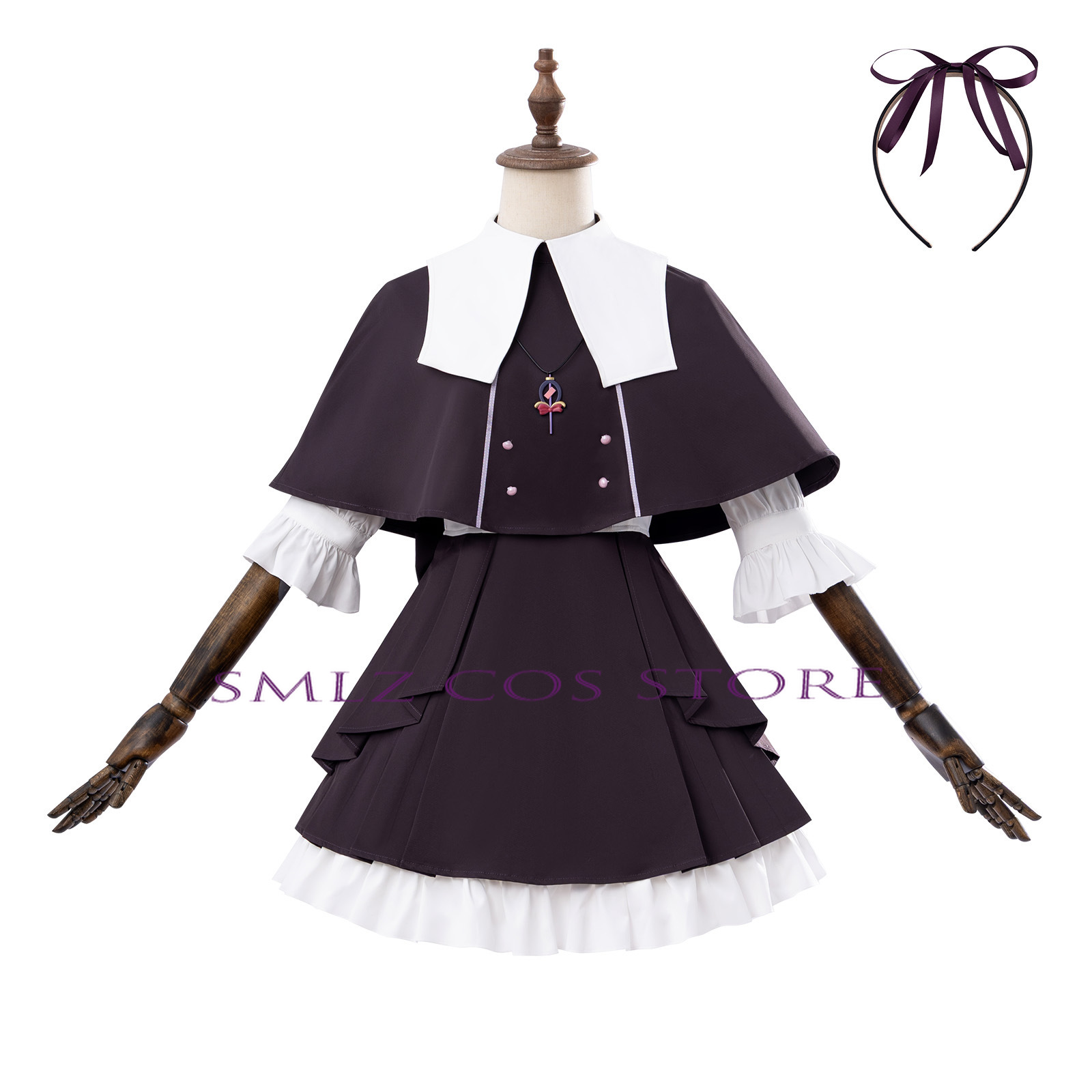 Disfraz de Cosplay de Moria Ru - Anime Cosplay Wig reseña y precio