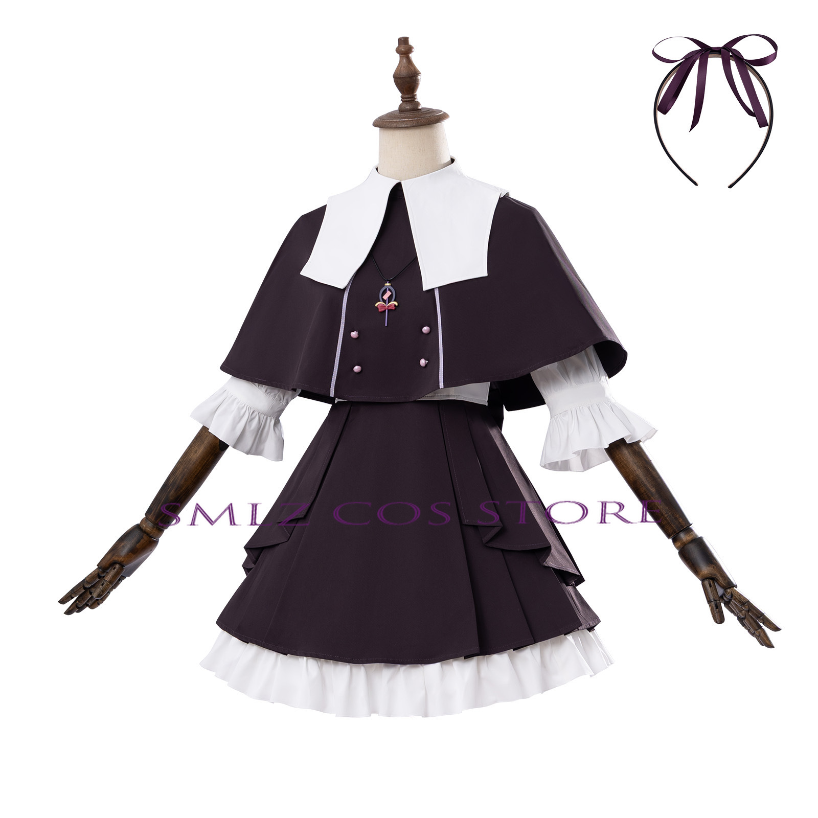 Disfraz de Cosplay de Moria Ru - Anime Cosplay Wig reseña y precio