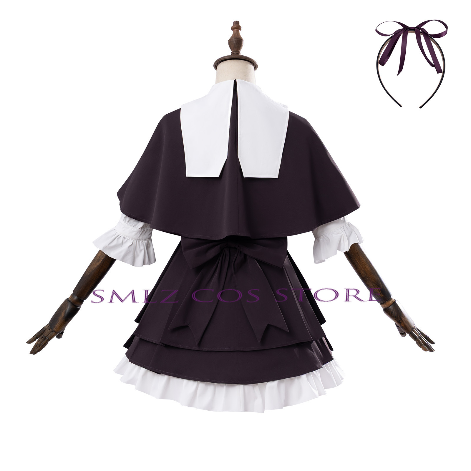 Disfraz de Cosplay de Moria Ru - Anime Cosplay Wig reseña y precio