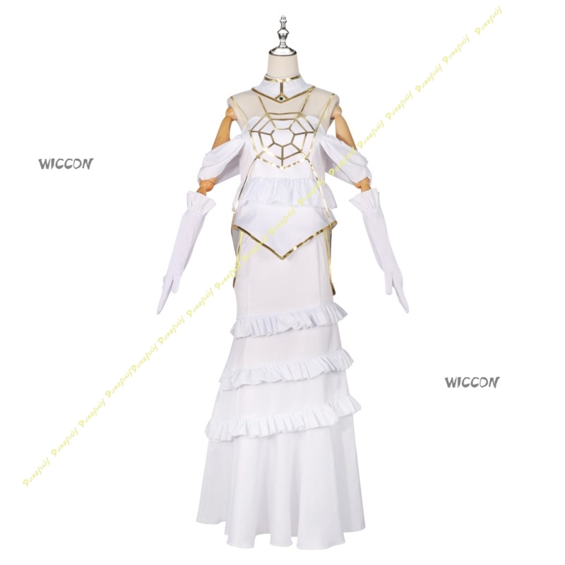 Disfraces de Cosplay de Anime  - Anime Cosplay Albedo reseña y precio