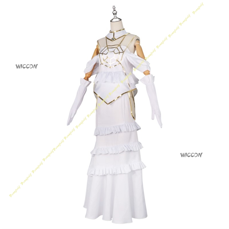 Disfraces de Cosplay de Anime  - Anime Cosplay Albedo reseña y precio