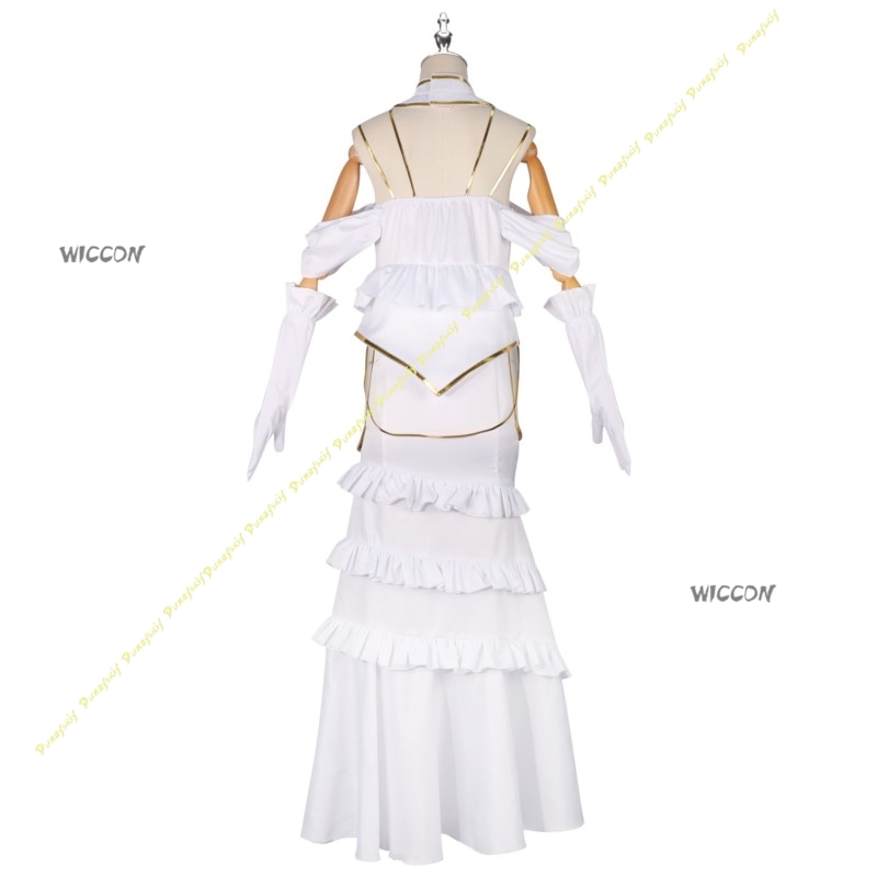 Disfraces de Cosplay de Anime  - Anime Cosplay Albedo reseña y precio