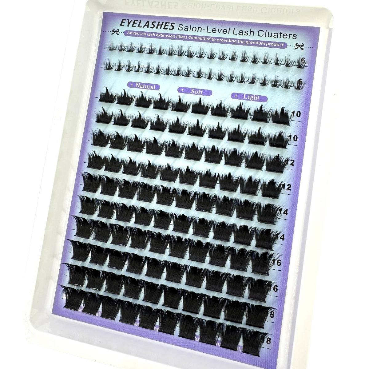 AMSDCN Pestañas Postizas Indiv - Anime Cosplay Lashes reseña y precio