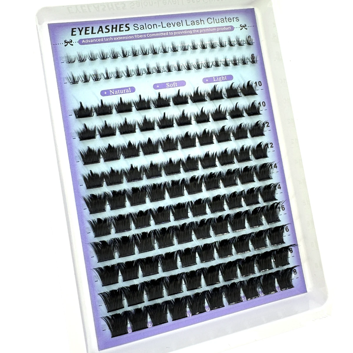 AMSDCN Pestañas Postizas Indiv - Anime Cosplay Lashes reseña y precio