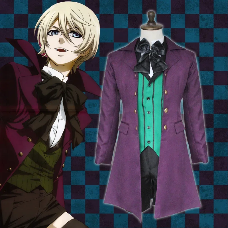 Disfraz de Cosplay de Alois Tr - Cosplay Anime Black reseña y precio