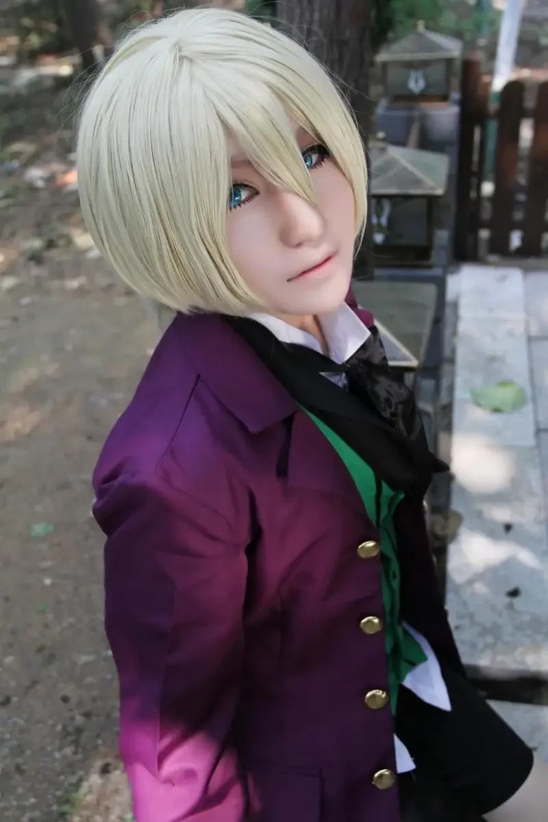 Disfraz de Cosplay de Alois Tr - Cosplay Anime Black reseña y precio