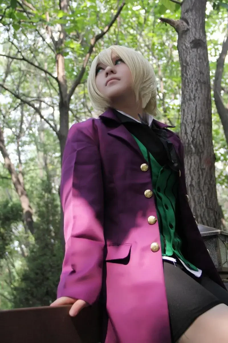 Disfraz de Cosplay de Alois Tr - Cosplay Anime Black reseña y precio