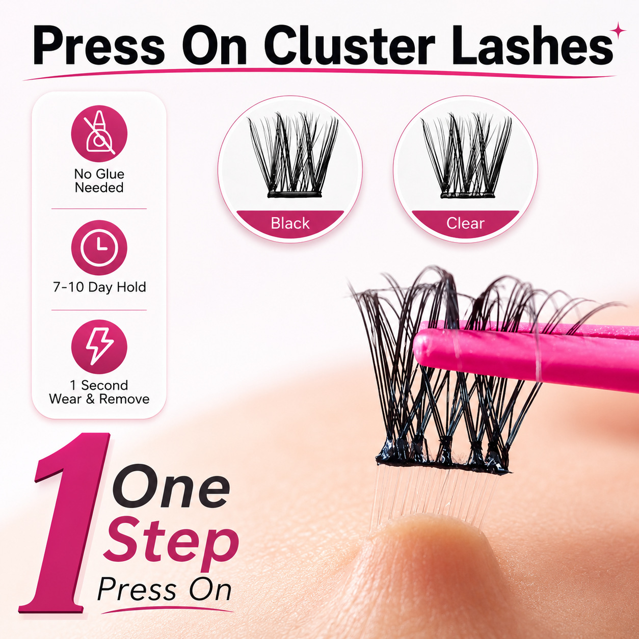 WINKLURE - Pestañas Postizas A - Anime Cosplay Lashes reseña y precio